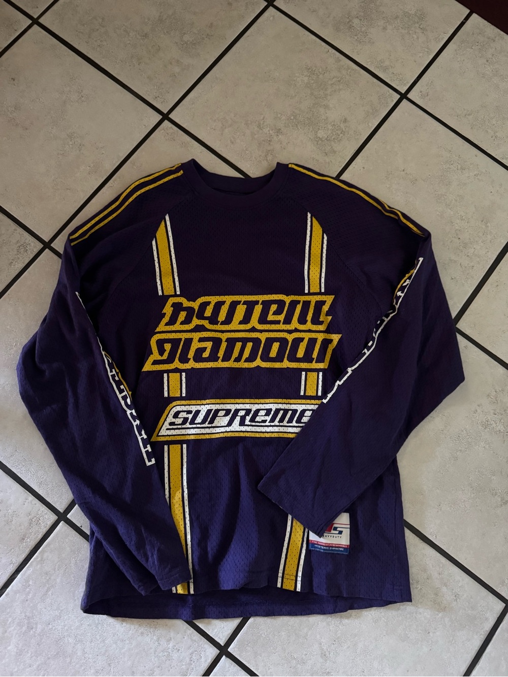 Purple Supreme x Hysteric Glamour